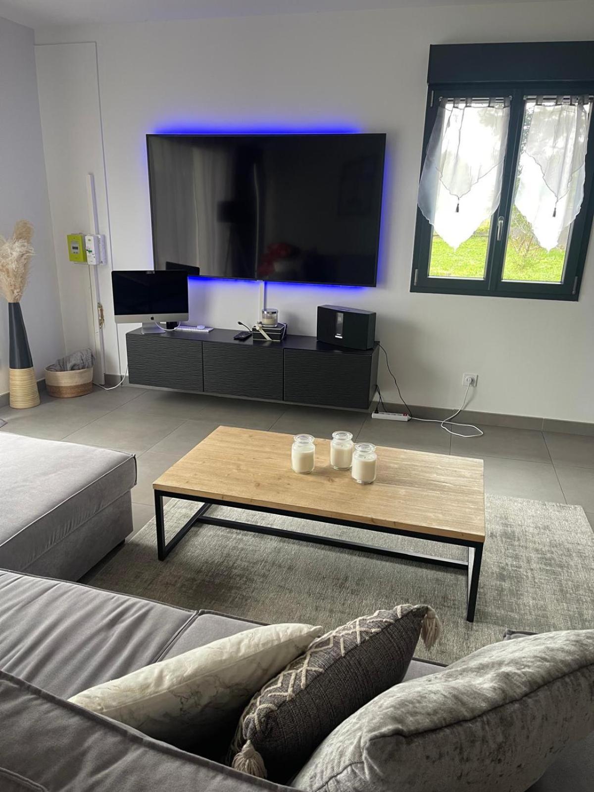 Appartement Spacieux T3 Grand Large Décines-Charpieu